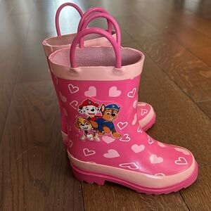Paw Patrol Rain Boots